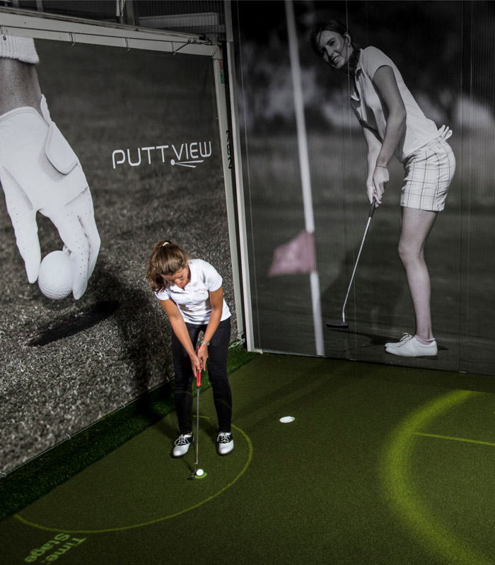 entrainement putting paris