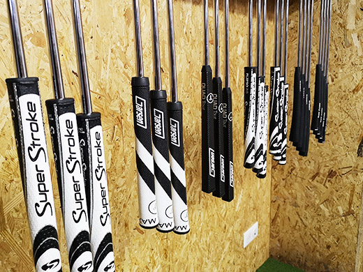 golfskills-shaft-putter-fitting-paris-france-true-spec-golf
