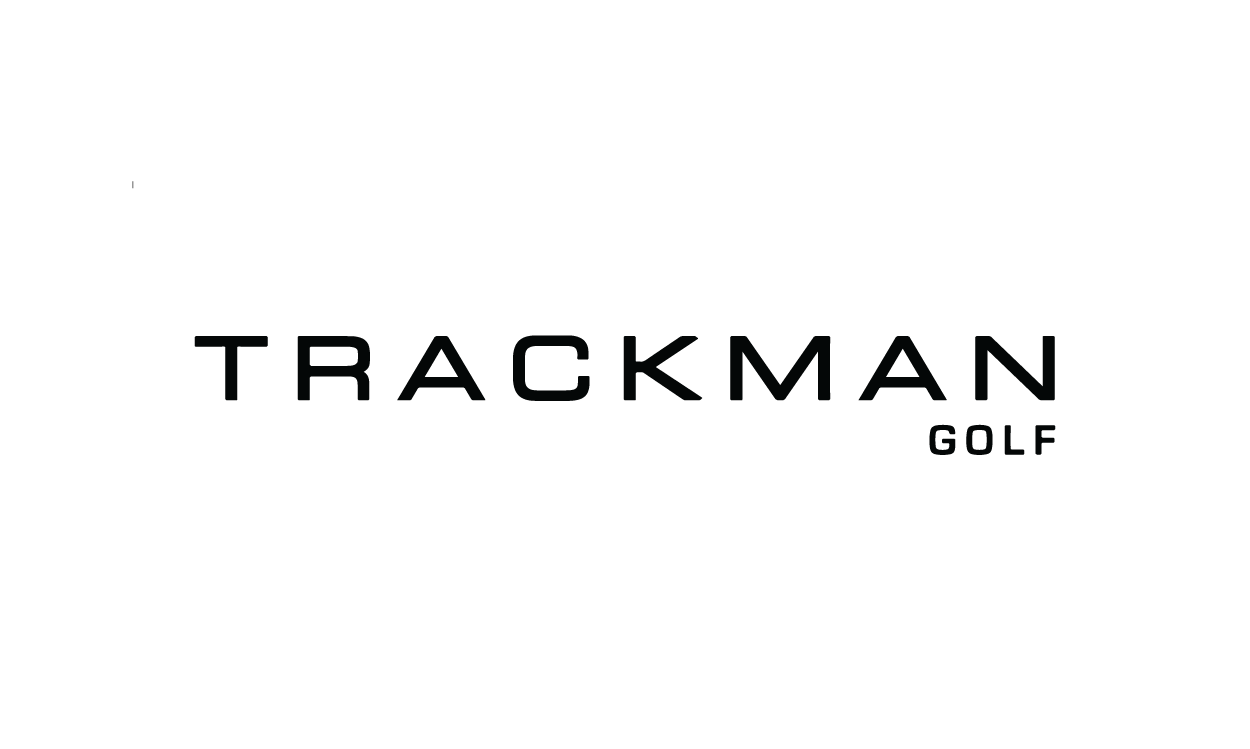 logo trackman golf noir golfskills